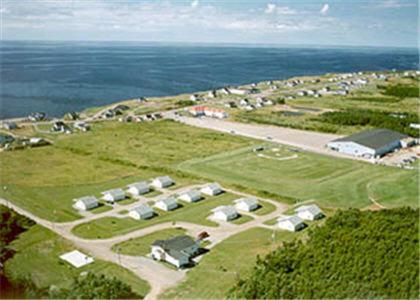 Cabot Trail Sea & Golf Chalets Chéticamp Buitenkant foto