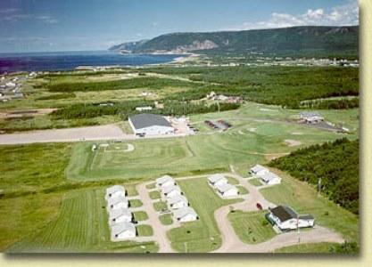 Cabot Trail Sea & Golf Chalets Chéticamp Buitenkant foto